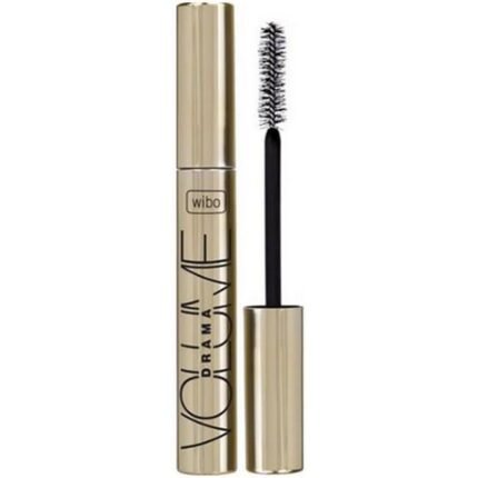 Thin, sparse lashes lacking volume - Wibo, Volume Drama Mascara 4in1 8g,