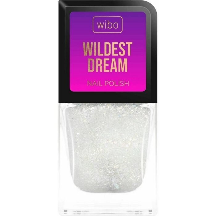 Lack of a bold, vibrant nail color - Lakier do paznokci Wibo Wildest Dream 1 8,5 ml