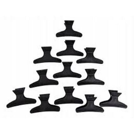Hair slipping during styling or daily wear,-Poniki, Garden Hair Clips, 12 pcs,