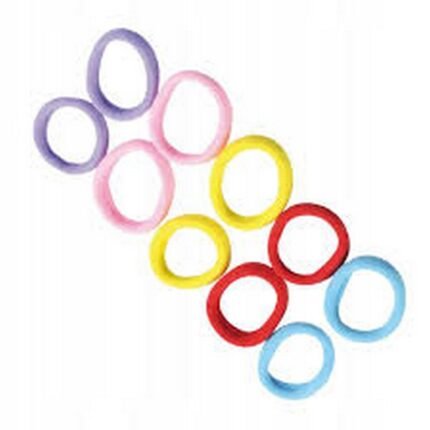 Xhair, Élastiques colorés pour enfants à tresser,-Xhair, Élastiques colorés pour enfants à tresser,