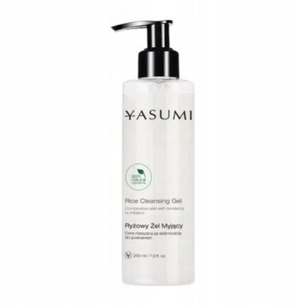 Accumulation of dirt and impurities,-Yasumi, Cleansing Gel with Rice, 200 ml,