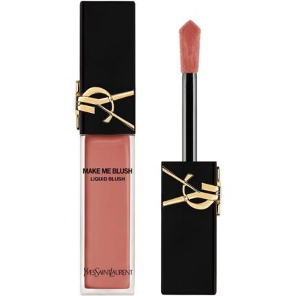 Румяна, которые исчезают в течение дня - Жидкие крем-румяна Yves Saint Laurent Make Me Blush, 15 мл, № 37, Персиковый оттенок