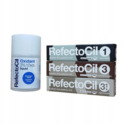 Faded or uneven eyebrow and eyelash color - Refectocil Eyebrow and Eyelash Tint Set - Favorite Refectocil Colors