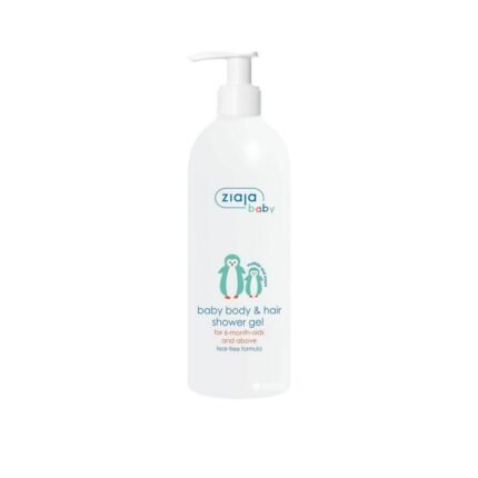 Sensitive skin - Ziaja Baby Body&Hair Shower Gel 400Ml