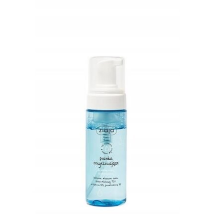 Clogged pores and impurities,-ZIAJA, Cleansing Foam for Dry Skin, 150ml,