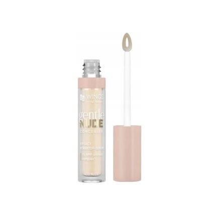Dark circles under the eyes-AA WINGS OF COLOR Gentle Nude Concealer Covering concealer-serum 400 Nude,
