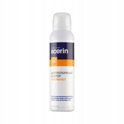 Unpleasant foot odor,-ACERIN, , Foot Protect Foot Deodorant, 100 ml, Bacterial growth causing discomfort,-ACERIN, , Foot Protect Foot Deodorant, 100 ml, Lack of freshness during the day,-ACERIN, , Foot Protect Foot Deodorant, 100 ml, Sweaty and uncomfortable feet,-ACERIN, , Foot Protect Foot Deodorant, 100 ml.