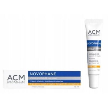 Weak and brittle nails,-ACM,  Novophane Nail Cream, 15 ml, Slow nail growth,-ACM,  Novophane Nail Cream, 15 ml, Nail splitting and peeling,-ACM,  Novophane Nail Cream, 15 ml, Difficulty maintaining strong and healthy nails,-ACM,  Novophane Nail Cream, 15 ml.