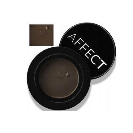 Eyebrow makeup smudging in humidity or sweat-AFFECT EYEBROW PODY waterproof dark,