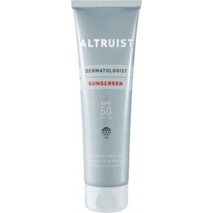 Risk of sunburn from strong UV rays,-Altruist, Sunscreen SPF50, 100 ml,