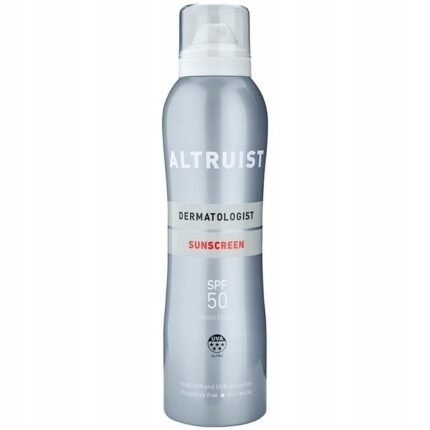 Sunburn and UV damage,-Altruist, Sunscreen Spray SPF50, 200 ml,