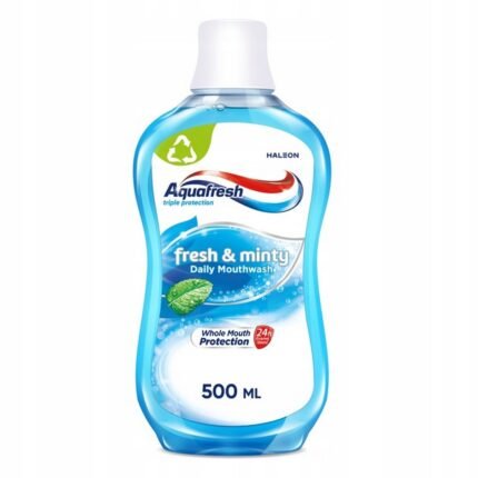 Greasy and dirty dishes,-Aquafresh Fresh & Minty Dishwashing Liquid, 500 ml, Unpleasant food odors on dishes,-Aquafresh Fresh & Minty Dishwashing Liquid, 500 ml, Residue and dull-looking utensils,-Aquafresh Fresh & Minty Dishwashing Liquid, 500 ml, Need for refreshing fragrance during dishwashing,-Aquafresh Fresh & Minty Dishwashing Liquid, 500 ml.