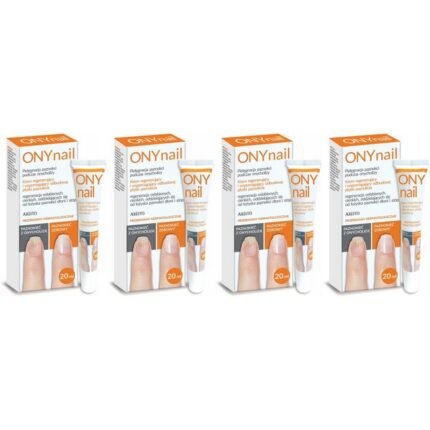 Weak and brittle nails,-AristoPharma,  ONYnail Cream for Regenerating and Supporting Nails, 4 x 20 ml, Slow nail growth,-AristoPharma,  ONYnail Cream for Regenerating and Supporting Nails, 4 x 20 ml, Nail splitting and peeling,-AristoPharma,  ONYnail Cream for Regenerating and Supporting Nails, 4 x 20 ml, Difficulty maintaining strong and healthy nails,-AristoPharma,  ONYnail Cream for Regenerating and Supporting Nails, 4 x 20 ml.