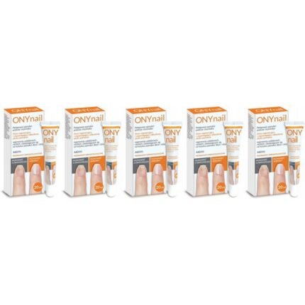 Weak and brittle nails,-AristoPharma,  ONYnail Cream for Regenerating and Supporting Nails, 5 x 20 ml, Slow nail growth,-AristoPharma,  ONYnail Cream for Regenerating and Supporting Nails, 5 x 20 ml, Nail splitting and peeling,-AristoPharma,  ONYnail Cream for Regenerating and Supporting Nails, 5 x 20 ml, Difficulty maintaining strong and healthy nails,-AristoPharma,  ONYnail Cream for Regenerating and Supporting Nails, 5 x 20 ml.