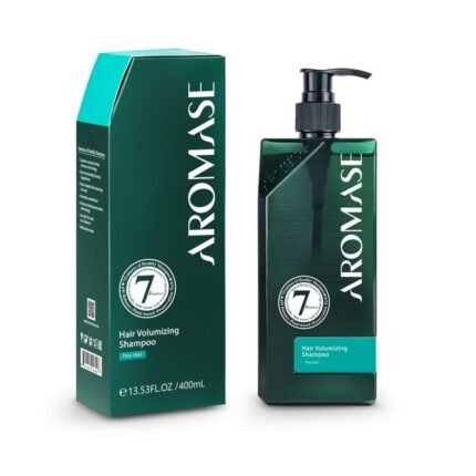 Excessive hair loss.-AROMASE, Anti-Hair Loss, 400 ml,Hair thinning.-AROMASE, Anti-Hair Loss, 400 ml,Weak and brittle hair.-AROMASE, Anti-Hair Loss, 400 ml,Poor scalp nourishment.-AROMASE, Anti-Hair Loss, 400 ml.