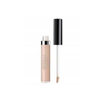 Conceals dark circles under the eyes-Artdeco Long Wear Concealer FACE CONCEALER Waterproof 18 Soft Peach,