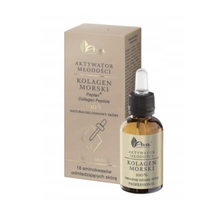 Loss of skin elasticity and firmness-Ava Laboratorium ACTIVATOR Marine Collagen Serum 30ml,