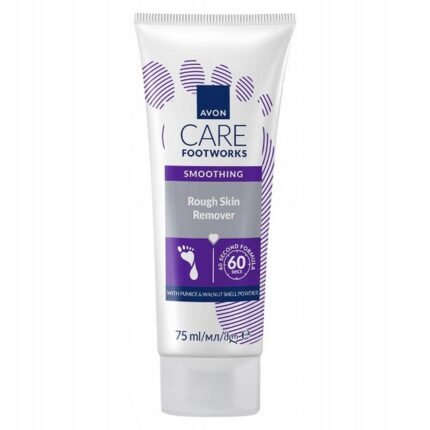 Dry and rough feet,-Avon, Exfoliating Foot Scrub, 75 ml, Calluses and hard skin,-Avon, Exfoliating Foot Scrub, 75 ml, Tired and neglected feet,-Avon, Exfoliating Foot Scrub, 75 ml, Difficulty maintaining smooth feet,-Avon, Exfoliating Foot Scrub, 75 ml.
