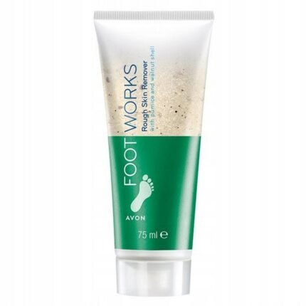 Dry and rough feet,-AVON, Foot Peeling with Walnut Shells, 75 ml, Calluses and hard skin,-AVON, Foot Peeling with Walnut Shells, 75 ml, Rough and uneven foot skin,-AVON, Foot Peeling with Walnut Shells, 75 ml, Difficulty maintaining smooth feet,-AVON, Foot Peeling with Walnut Shells, 75 ml.