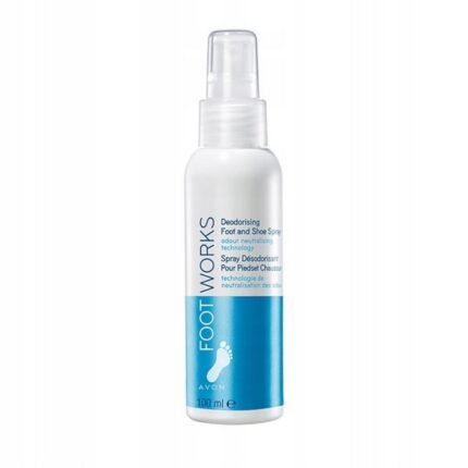 Persistent foot odor,-Avon, , Foot Spray with Anti-Odor Protection, 100 ml, Bacterial growth causing discomfort,-Avon, , Foot Spray with Anti-Odor Protection, 100 ml, Lack of freshness during daily activities,-Avon, , Foot Spray with Anti-Odor Protection, 100 ml, Sweaty and uncomfortable feet,-Avon, , Foot Spray with Anti-Odor Protection, 100 ml.
