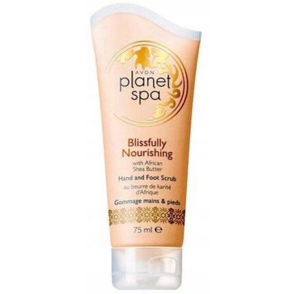 Dry and rough hands and feet,-AVON, SPA Nourishing Peeling for Hands and Feet with Shea Butter, 75 ml, Calluses and rough skin,-AVON, SPA Nourishing Peeling for Hands and Feet with Shea Butter, 75 ml, Tired and neglected skin,-AVON, SPA Nourishing Peeling for Hands and Feet with Shea Butter, 75 ml, Difficulty maintaining smooth skin,-AVON, SPA Nourishing Peeling for Hands and Feet with Shea Butter, 75 ml.