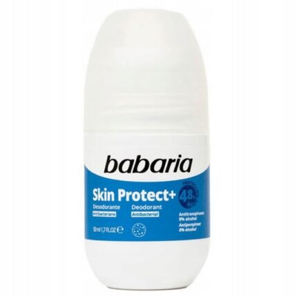 Body odor,- Babaria, Skin Protect+ Roll-On Deodorant, 150 ml, Skin sensitivity to deodorants,- Babaria, Skin Protect+ Roll-On Deodorant, 150 ml, Lack of long-lasting freshness,- Babaria, Skin Protect+ Roll-On Deodorant, 150 ml, Difficulty maintaining underarm comfort all day,- Babaria, Skin Protect+ Roll-On Deodorant, 150 ml.