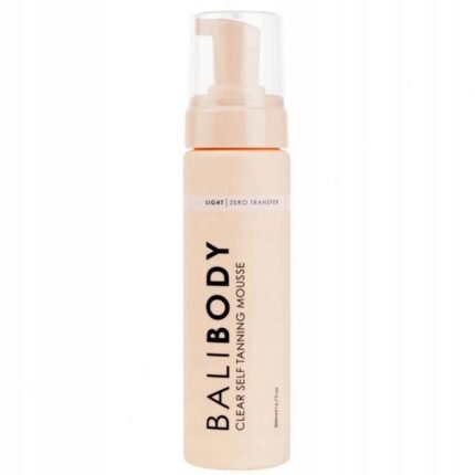 Pale or uneven skin tone,-Bali Body, Clear Self-Tanner LIGHT LIGHT, 200 ml, Streaky or patchy tanning results,-Bali Body, Clear Self-Tanner LIGHT LIGHT, 200 ml, Dry or dehydrated skin,-Bali Body, Clear Self-Tanner LIGHT LIGHT, 200 ml, Need for a light, natural-looking tan,-Bali Body, Clear Self-Tanner LIGHT LIGHT, 200 ml.