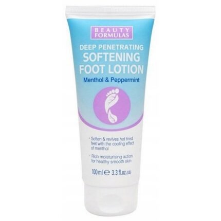 Dry and rough foot skin,-Beauty Formulas, , Softening Foot Balm, 100 ml, Rough and hardened areas,-Beauty Formulas, , Softening Foot Balm, 100 ml, Lack of hydration and nourishment,-Beauty Formulas, , Softening Foot Balm, 100 ml, Daily care for soft and healthy feet,-Beauty Formulas, , Softening Foot Balm, 100 ml.