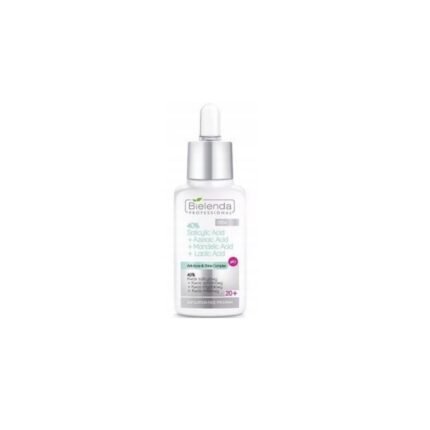 Clogged pores and blackheads-BIELENDA Acid Peeling 40% for Combination and Acne Skin Smoothes,