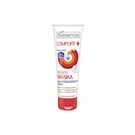 Dry and rough hands-BIELENDA COMFORT CREAM MASK FOR DRY HANDS,