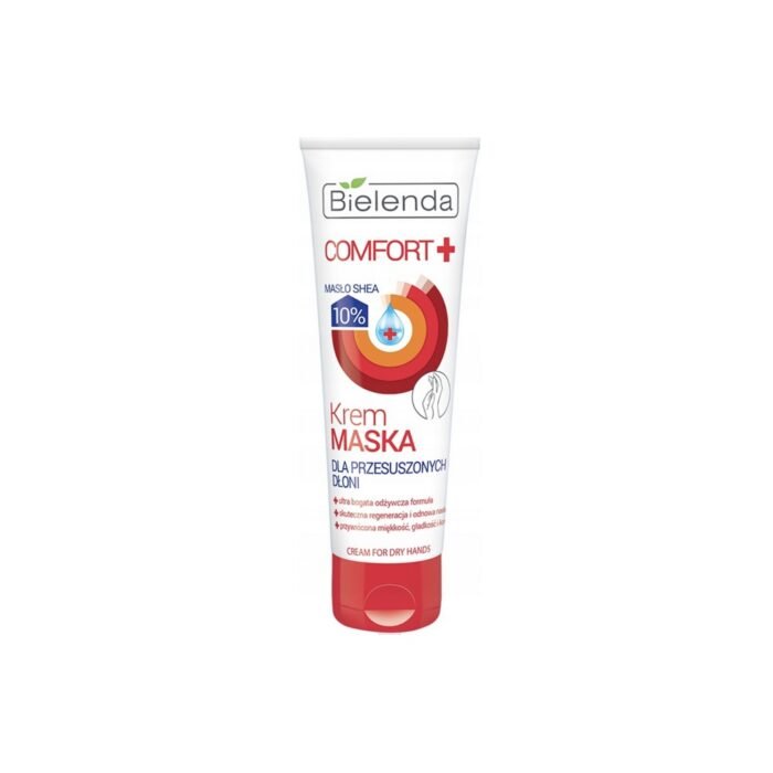 Dry and rough hands-BIELENDA COMFORT CREAM MASK FOR DRY HANDS,