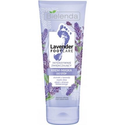 Dry and rough foot skin,-Bielenda, , Lavender Foot Care Intensively Softening Foot Mask, 100 ml, Tired and stressed feet needing care,-Bielenda, , Lavender Foot Care Intensively Softening Foot Mask, 100 ml, Lack of hydration and softness,-Bielenda, , Lavender Foot Care Intensively Softening Foot Mask, 100 ml, Need for home foot treatment,-Bielenda, , Lavender Foot Care Intensively Softening Foot Mask, 100 ml.