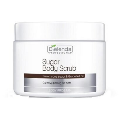 Dry and rough skin,- Bielenda Professional, Sugar Body Scrub, 600 g, Accumulation of dead skin cells,- Bielenda Professional, Sugar Body Scrub, 600 g, Lack of skin smoothness,- Bielenda Professional, Sugar Body Scrub, 600 g, Poor absorption of moisturizing products,- Bielenda Professional, Sugar Body Scrub, 600 g.