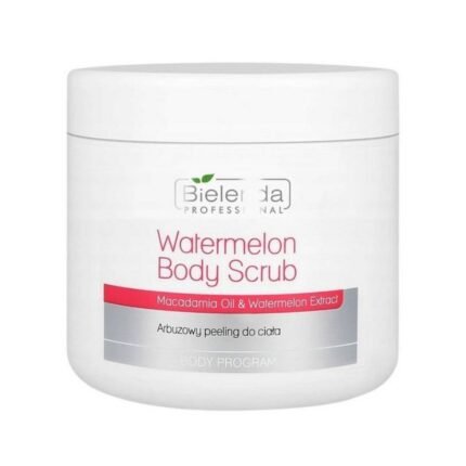 Dry and dehydrated skin,- BIELENDA, Watermelon Body Scrub, Moisturizing and Nourishing, 600 g, Build-up of dead skin cells,- BIELENDA, Watermelon Body Scrub, Moisturizing and Nourishing, 600 g, Lack of skin smoothness and glow,- BIELENDA, Watermelon Body Scrub, Moisturizing and Nourishing, 600 g, Poor absorption of skincare products,- BIELENDA, Watermelon Body Scrub, Moisturizing and Nourishing, 600 g.