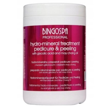 Dry and rough feet,-BINGOSPA, Pedicure Peeling Preparation, 1000 g, Calluses and hard skin,-BINGOSPA, Pedicure Peeling Preparation, 1000 g, Tired and neglected feet,-BINGOSPA, Pedicure Peeling Preparation, 1000 g, Difficulty maintaining smooth feet,-BINGOSPA, Pedicure Peeling Preparation, 1000 g.