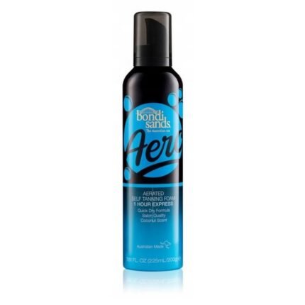 Slow tanning results,-BONDI SANDS, AERO Self-Tanning Foam 1-Hour Express, 225 ml, Dry or dehydrated skin,-BONDI SANDS, AERO Self-Tanning Foam 1-Hour Express, 225 ml, Uneven or streaky tan,-BONDI SANDS, AERO Self-Tanning Foam 1-Hour Express, 225 ml, Need for a quick, natural-looking tan,-BONDI SANDS, AERO Self-Tanning Foam 1-Hour Express, 225 ml.