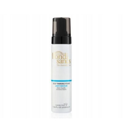 Pale or uneven skin tone,-BONDI SANDS, Self-Tanning Foam Light/Medium, 200 ml, Dry or dehydrated skin,-BONDI SANDS, Self-Tanning Foam Light/Medium, 200 ml, Uneven or streaky tan,-BONDI SANDS, Self-Tanning Foam Light/Medium, 200 ml, Need for a light-to-medium natural-looking tan,-BONDI SANDS, Self-Tanning Foam Light/Medium, 200 ml.