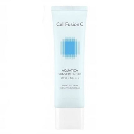 Risk of severe sunburn,-CELL FUSION C, Aquatica Sunscreen 100 SPF 50+ PA++++, 35 ml,