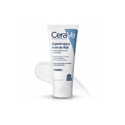 Dry and rough hands-CeraVe Regenerating and Strongly Moisturizing Hand Cream for Dry Skin 100 ml,