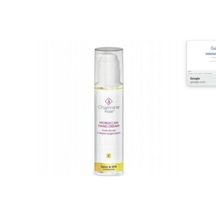 Dry and rough hands-Charmine Rose MOROCCAN HAND CREAM regenerating hand cream 200 ml,