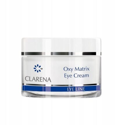 Wrinkles and fine lines around the eyes,-Clarena, Oxy Matrix Wrinkle Smoothing Eye Cream, 15 ml,