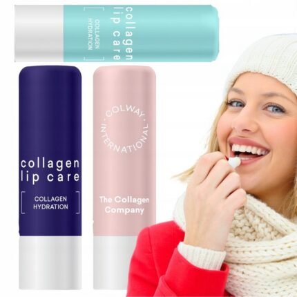 Dry and cracked lips,-Colway, Collagen Lipsticks, Collagen Lip Care, 6 ml,
