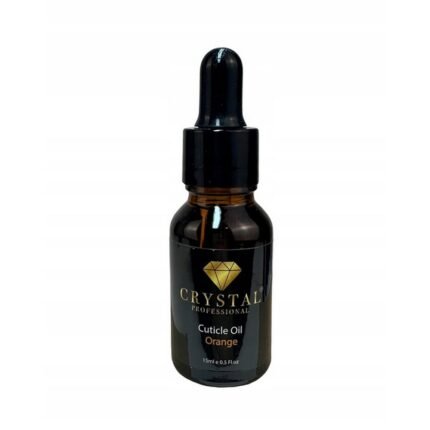 Dry and rough cuticles,-Crystal Professional, , Cuticle Oil, Orange, 15 ml, Brittle and weak nails,-Crystal Professional, , Cuticle Oil, Orange, 15 ml, Lack of nourishment for nail and cuticle health,-Crystal Professional, , Cuticle Oil, Orange, 15 ml, Difficulty maintaining smooth and hydrated cuticles,-Crystal Professional, , Cuticle Oil, Orange, 15 ml.