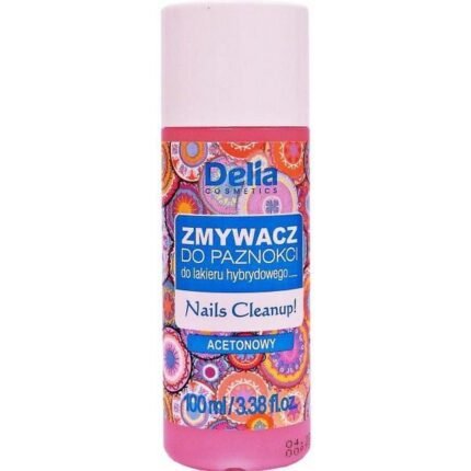 Difficulty removing hybrid nail polish - Delia, Acetone Hybrid Nail Polish Remover 100ml,