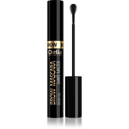 Sparse or thin eyebrows - Delia Cosmetics, Brow Mascara Shape Master 11ml,