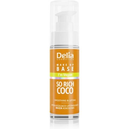 Frizzy and unmanageable hair - Delia Cosmetics, So Rich Coco Smoothing Base/Serum 30ml,
