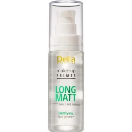 Makeup sliding or fading quickly - Delia, Long Matt Clear Make-Up Primer 30ml,