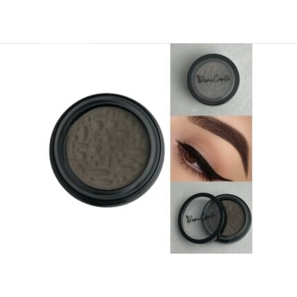 Uneven or sparse eyebrows-Deni Carte Eyebrow Shadow Single Matte Dark Cool Brown Dark Brown No.2,