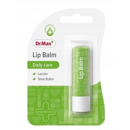 Dry and chapped lips,-Dr. Max Lip Balm, 4.6 g,
