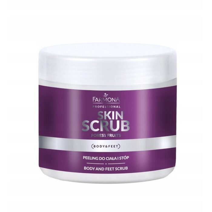Dry and rough skin,-Farmona, Body and Foot Peeling, 500 g, Calluses and hard feet,-Farmona, Body and Foot Peeling, 500 g, Uneven skin texture,-Farmona, Body and Foot Peeling, 500 g, Difficulty maintaining soft skin,-Farmona, Body and Foot Peeling, 500 g.